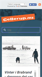 Mobile Screenshot of gellerup.nu